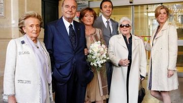 Chirac casa filha - REUTERS