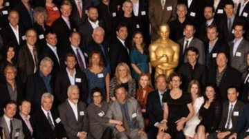 Indicados ao Oscar se reúnem para foto oficial da academia - REUTERS