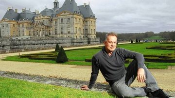 No Castelo de Chambord, no Vale do Loire, ator conta que o convite para atuar na próxima trama global das 6 foi irrecusável ... - TV GLOBO/ZÉ PAULO CARDEAL