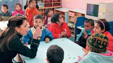 Bela Rania: educação em foco - REUTERS
