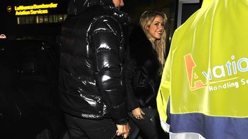 Shakira chegando ao aeroporto de Berlim - City Files