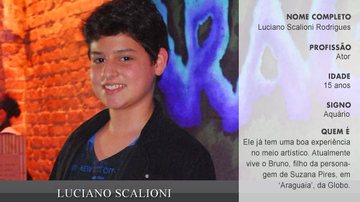 Luciano Scalioni - perfil vip