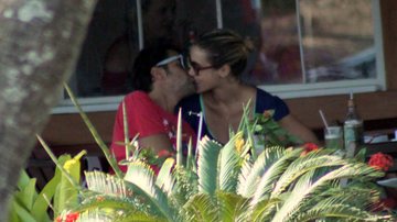 Romance entre Bruno Mazzeo e Juliana Didone - Photo Rio News
