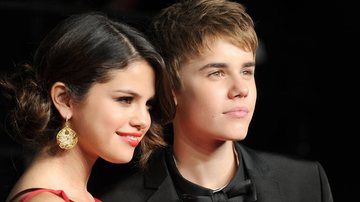 O casal Justin Bieber e Selena Gomez - Getty Images
