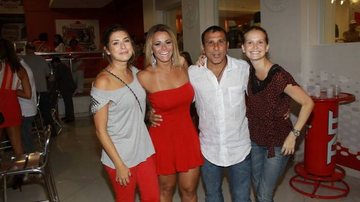 Fernanda Paes Leme, Viviane Araújo, Eri Johnson e Fernanda Rodrigues - AgNews