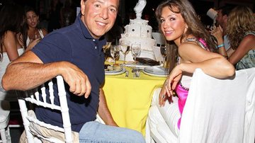 Thalia e Tommy Mottola - Getty Images