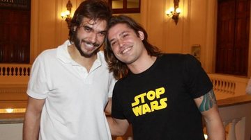 Fernando e Dado Dolabella - Anderson Borde / AgNews