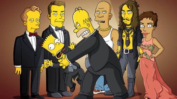 Russell Brand vira personagem de ' Os Simpsons' - City Files