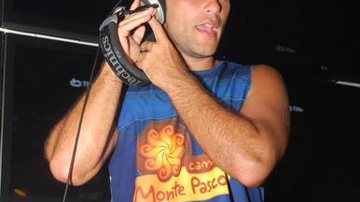 Bruno Gagliasso ataca de DJ em camarote de Salvador - Dilson Silva / AgNews