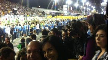 Lu Alckmin e Geraldo Alckmin - Reprodução/Twitter