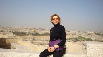 Marília Gabriela viaja para Israel durante férias - Divulgação