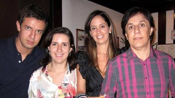 Em SP, Ivens festeja seus 23 anos com a irmã Ivete, a madrasta, Patrícia, e o pai, Tom Cavalcante, no Shintori. - DELMÍNDIA COSTA, DON POLLARD, FERNNADO GUTIERRÉZ, MÁRCIA STIVAL, MARCOS RIBAS, MIRO, RENATA DE PAULA E ROBERTO VALVERDE