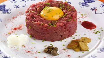 Cozinha rápida: steak tartar - ANDRÉ CTENAS