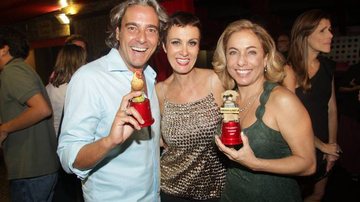 Alexandre Borges, Márcia Cabrita e Cissa Guimarães - Photo Rio News