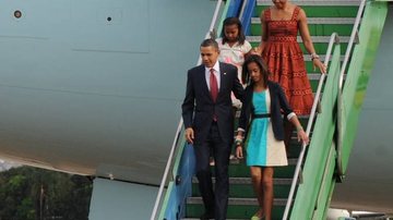 Barack Obama chega ao Brasil - Marcello Casal Jr/ ABr