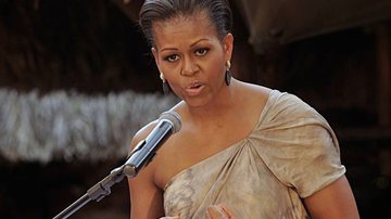 Michelle Obama - Elza Fiúza
