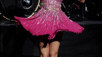 Selena Gomez arrasa no palco do Concert for Hope - Getty Images