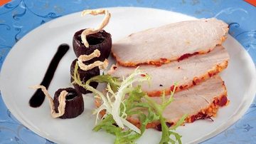Cozinha gourmet: lombo de porco ao molho teriyaki - ANDRÉ CTENAS