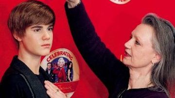 Justin Bieber em museu de cera - REUTERS