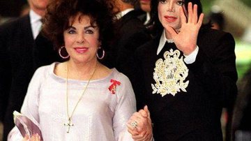 Elizabeth Taylor será enterrada no mesmo cemitério onde está Michael Jackson - Reprodução