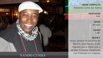 Perfil VIP Nando Cunha - Perfil VIP