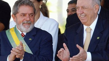 Lula e José Alencar - Agência Brasil