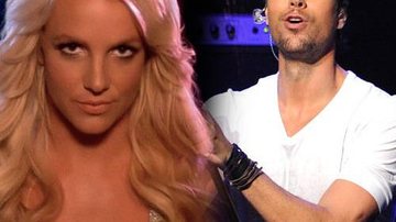 Enrique Iglesias não fará turnê com Britney - reprodução