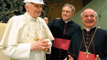 O carisma e vitalidade do Papa Bento XVI - REUTERS