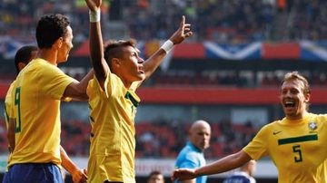 Neymar garante vitória à Seleção Canarinha - REUTERS