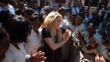 Shakira no Haiti - City Files