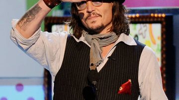 Johnny Depp recebe prêmio de melhor ator - Getty Images
