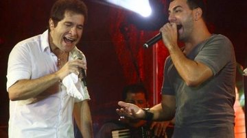 Daniel canta no aniversário de Belford Roxo - Divulgação/Marcos Porto
