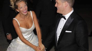 Michael Bublé se casa em cerimônia religiosa com Luisana Lopilato - Reuters