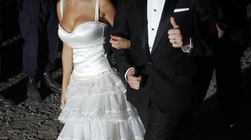 Michael Bublé se casa em cerimônia religiosa com Luisana Lopilato - Reuters