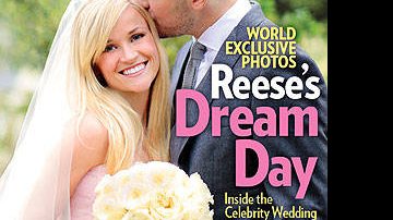 Capa da revista People que trará fotos exclusivas do casamento de Rees Witherspoon - Reprodução/People.com