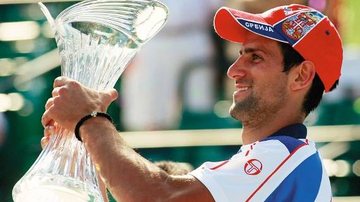 Arrasador Novak Djokovic vence em Miami - REUTERS