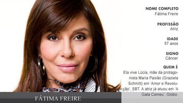 Perfil Vip Fátima Freire
