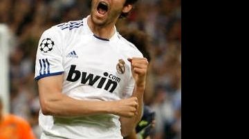 Kaká exibe visual mais 'desarrumadinho' - Site Real Madrid / Reprodução