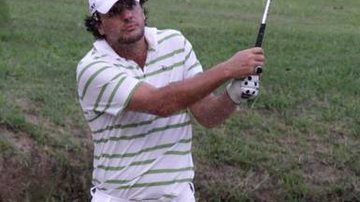 Rodrigo Lombardi joga golfe no Rio de Janeiro - Adilson Lucas / AgNews