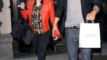 Fergie e marido Josh Duhamel em NY - CityFiles