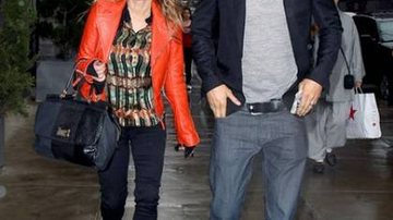 Fergie e o marido, Josh Duhamel, em NY - CityFiles