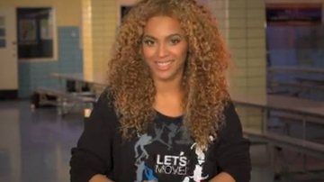Beyoncé em vídeo sobre a campanha - Reprocução