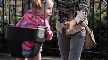 Sarah Jessica Parker brinca com a filha em Nova York - CityFiles