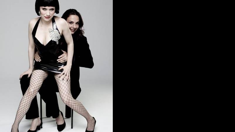 Rose Campos e Rachel Ripani em Cabaret Luxúria - Beto Riginik