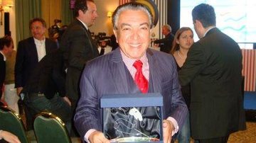 Mauricio de Sousa recebe o prêmio Pulcinella - Divulgação