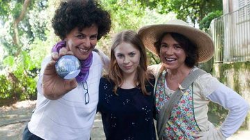 Paula Trabulsi, Regina Duarte e Alexandra Dahlström falam sobre a cena gravada - Fabiano Veneza