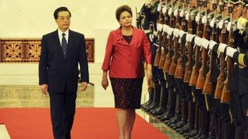 Hu Jintao e Dilma Rousseff na China - CityFiles