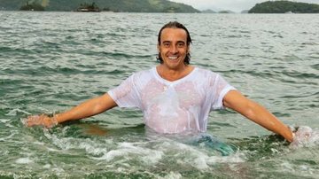 Na Ilha de CARAS, o ator festeja o êxito de Ti Ti Ti, que terminou em março - FOTOS: SELMY YASSUDA/ARTEMISIA FOT. E COMUNICAÇÃO