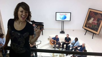 Geovanna Tominaga relembra o Rock in Rio - Reprodução BlogLog
