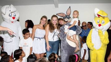 Ex-BBB Adriana, Paulinha e Mauricio se divertem em Páscoa da Amicca - Gil Rodrigues/PhotoRio News